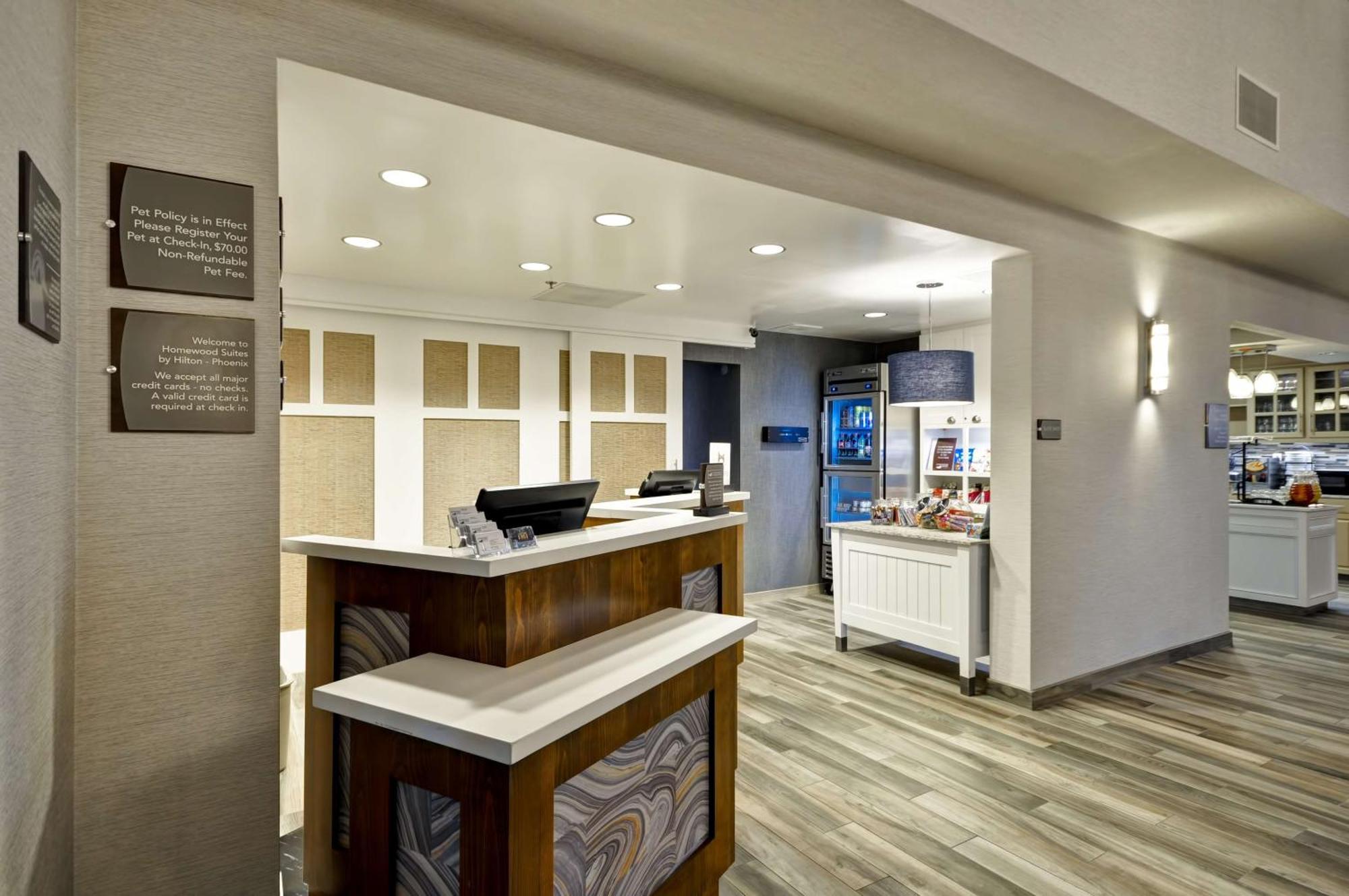 Homewood Suites By Hilton Phoenix-Biltmore Ngoại thất bức ảnh